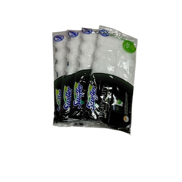 Swiffer Other - swiffer heavy duty dry sweeping dust cloths 4 packs of 2 (8 total pads)‎